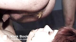 Mature Gets Shit On In Face