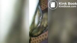 ScatrinaCom - HOT ! Amateur couple having scat fu