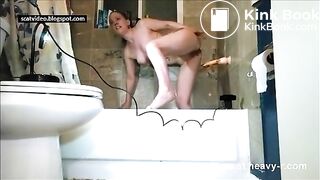 Dirty ATM With Dildo