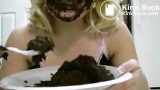 Eating Own Shit Cake