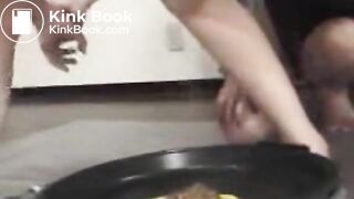 Enema Scat Omelette