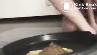 Enema Scat Omelette