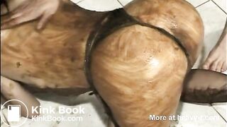 Shitting Through Pantyhose