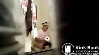pooping shitting