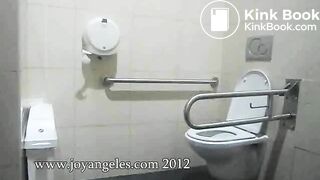 Public Toilet Floor Shit