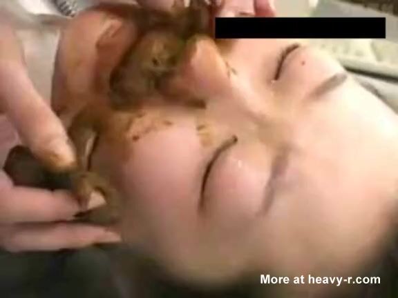 Forced Scat Eating