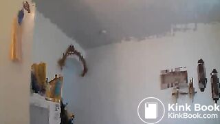 Toilettenfresse friß die Scheiße deiner Herrin