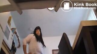 Toilettenfresse friß die Scheiße deiner Herrin