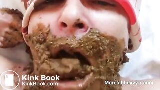 Forced Scat Eating