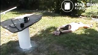 Garden Toilet