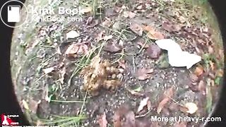 Outdoor enema