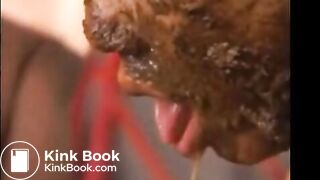 A Forced Shitty Blowjob