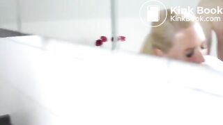 Pissing In Sissy's Mouth