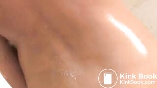 Prostitute gets off while shitting