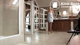 Prostitute gets off while shitting