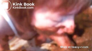 Blowjob Covered In Shit