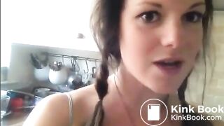 British scat tease