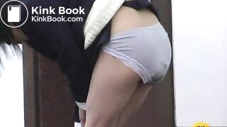 Enormous pantypoop