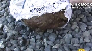 Enormous pantypoop