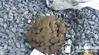 Enormous pantypoop