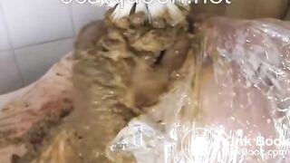 Toilet Slave Scat Treatment