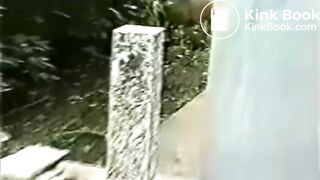 Voyeur Outdoor Pooping
