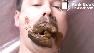 Cum In Own Mouth Full Of Shit