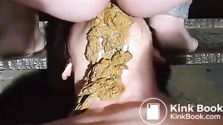 BBW femdom scat video