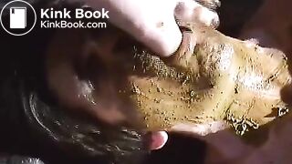 BBW femdom scat video