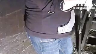 BBW femdom scat video