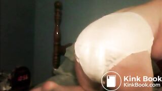 Me in my diaper