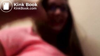 Cute Cam Girl Pooping