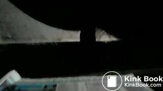 shitting in dark