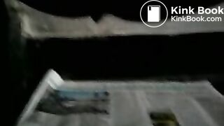 shitting in dark