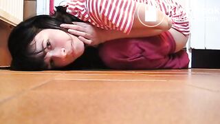 teen german girl in socks poop