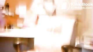 cigar and a glass of piss