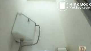 Japanese nurse pooping in the hospitals toilet - Japanese toilet cameras and scat porn