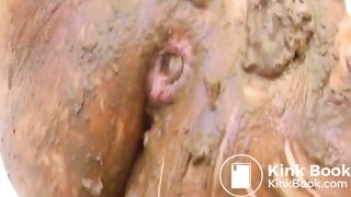 Scat & Pussy Masturbation