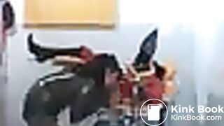 Spekula - Rubber fisting and enema-wmv