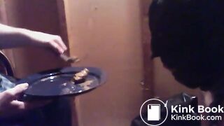 She force feeds me Her Daughter's fresh shit_1