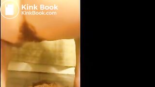 MILF Shitting In Old Panties