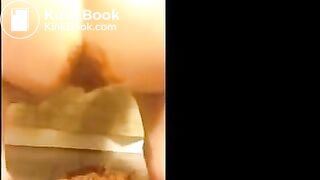 MILF Shitting In Old Panties