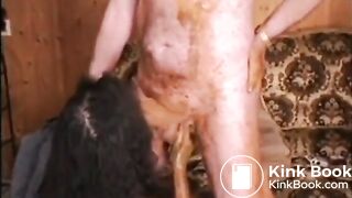 Great Scat Blow Job MFF Trio