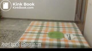 First Time Eating Shit