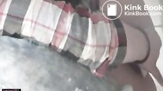 Pretty Chinese girl has diarrhea!