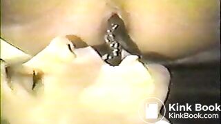 Guy Eats Big Load