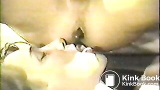 Guy Eats Big Load