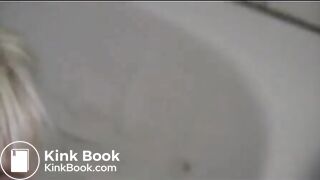 scat eating and smearing