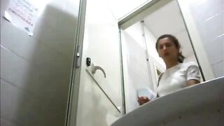 spy toilet shit