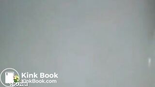 Girl taking a dump in public